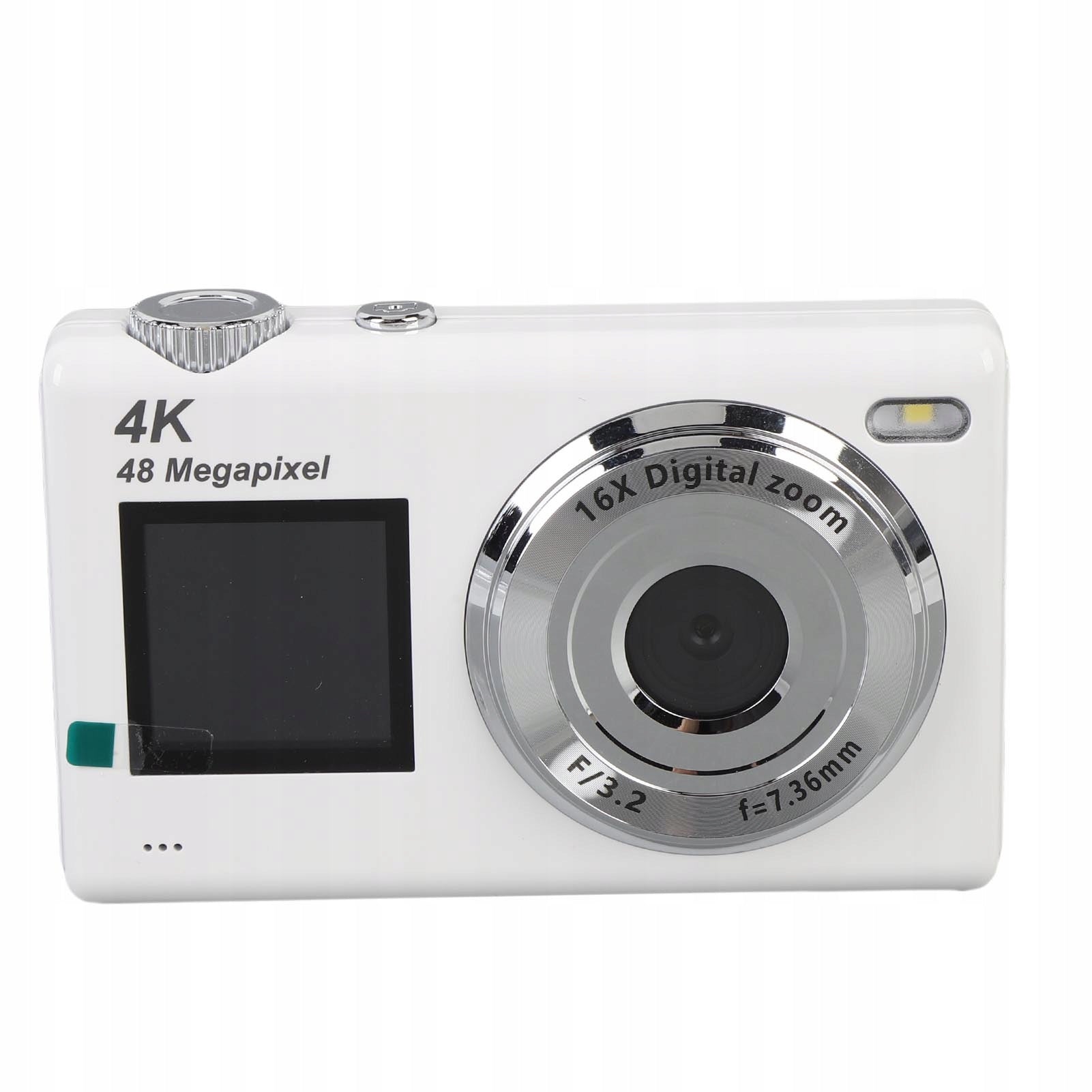 4K 48MP Dual Screen Digital Cameras Auto Focus Compact Small 41 Model 2731UKVH