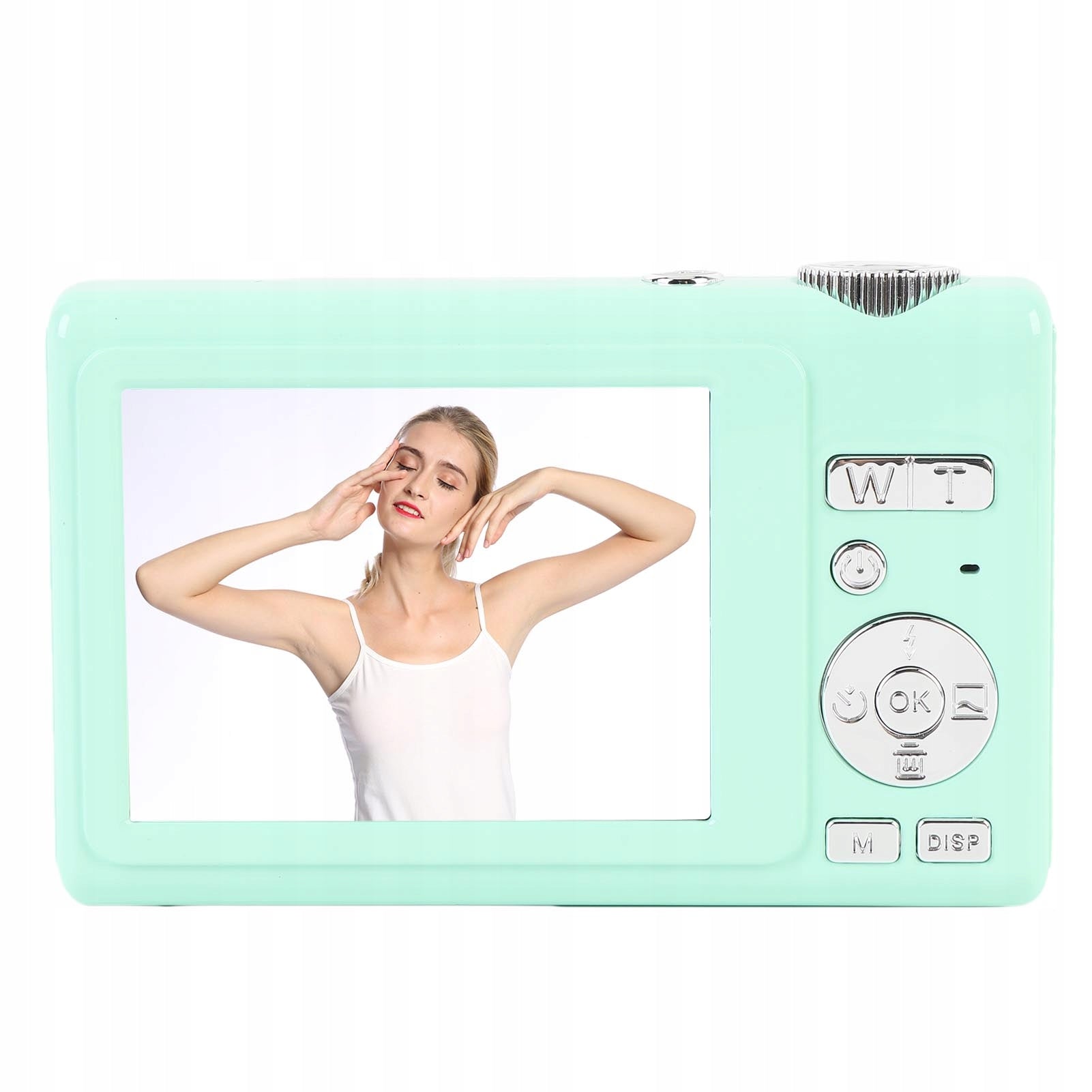 4K 48MP HD Digital Camera Dual Screen 16x Digital Zoom Auto Focus DN Batteries included no