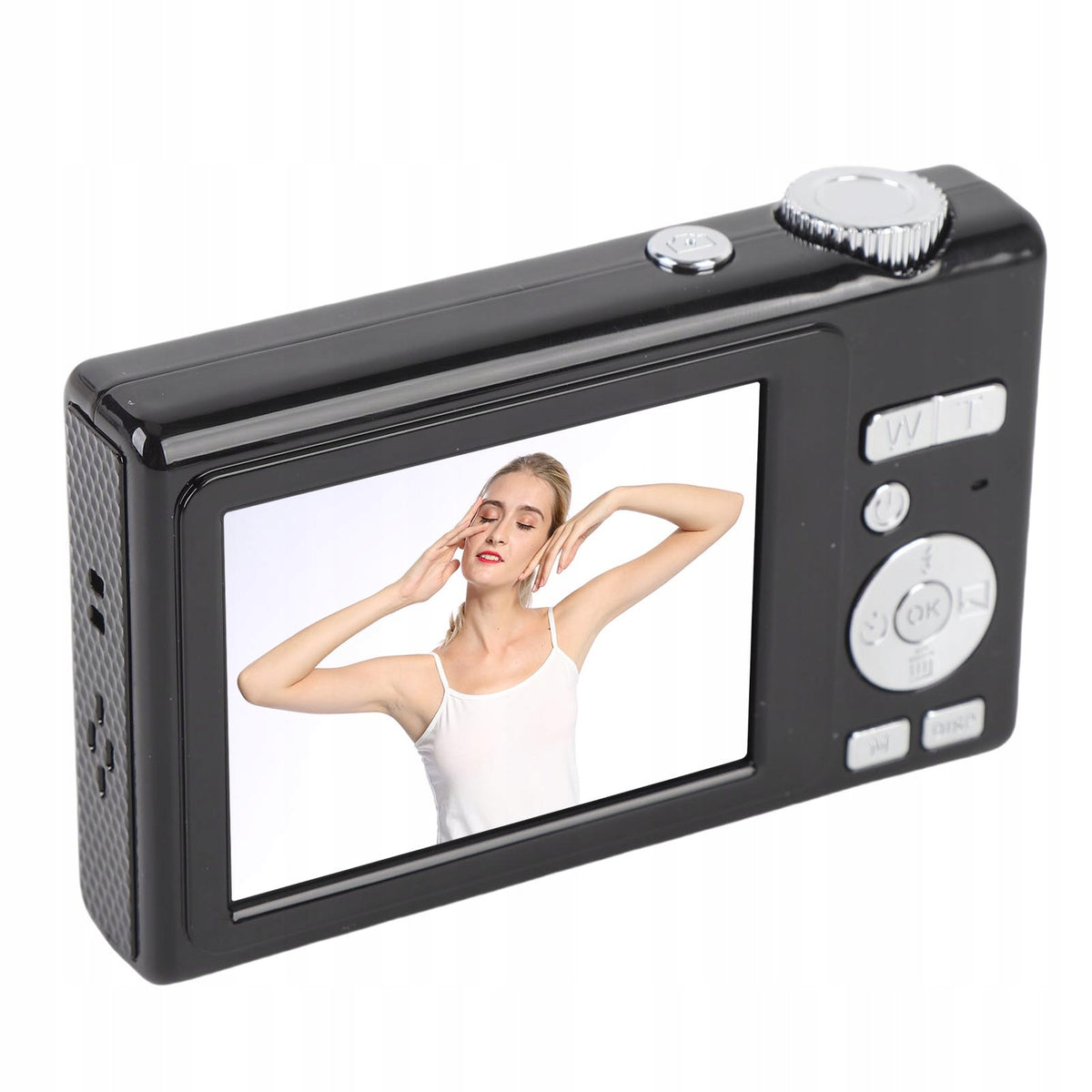4K 48MP HD Digital Camera Dual Screen 16x Digital Zoom Auto Focus L0