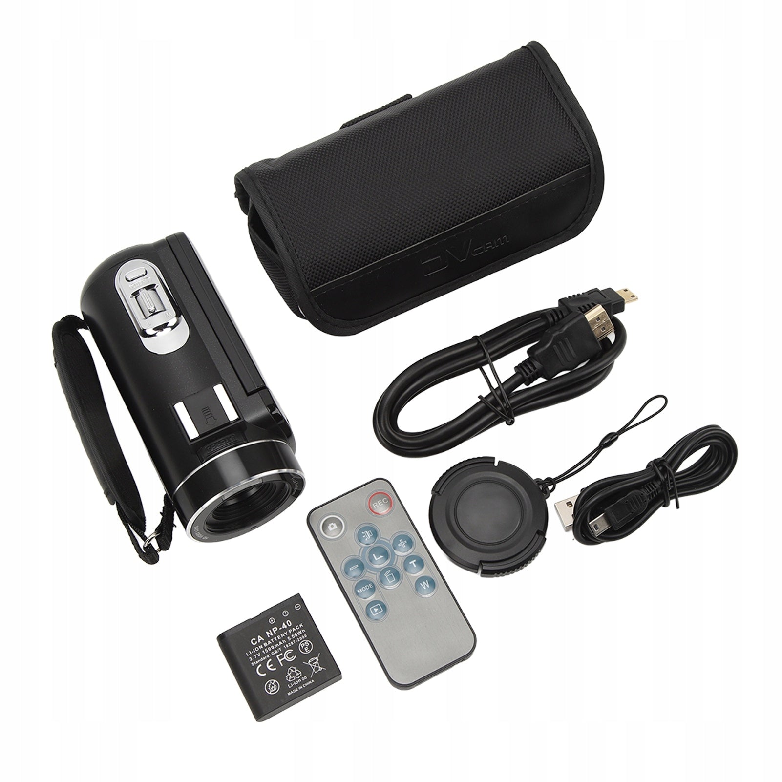 4K 48MP Video Camera 3,0 Inch Touch Screen 18x Digital Zoom WiFi CZ Model 9161AOAP
