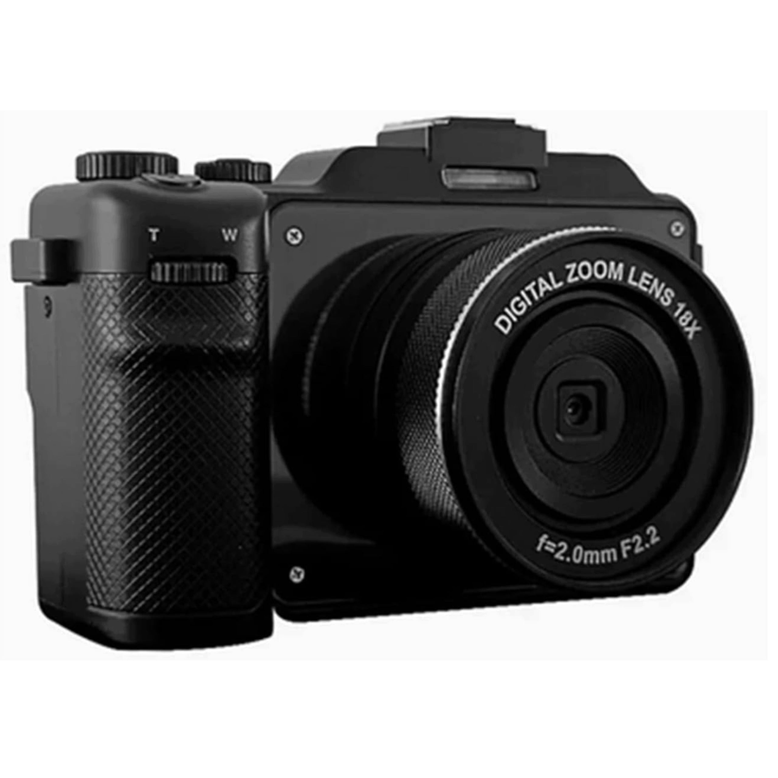4K 48MP dual selfie digital camera 18x zoom TF travel screen