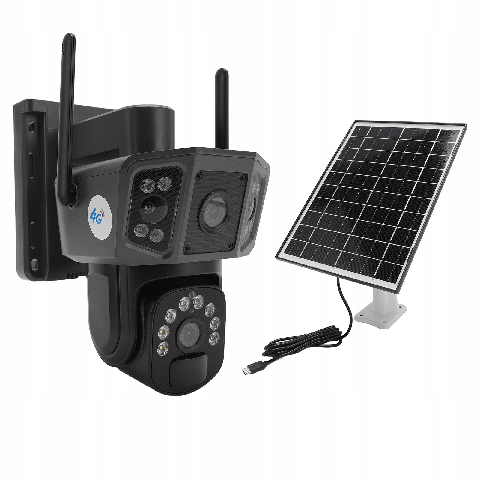 4K 4G 8MP HD Security Cameras Solar Powered 59 Model 9776HPTA