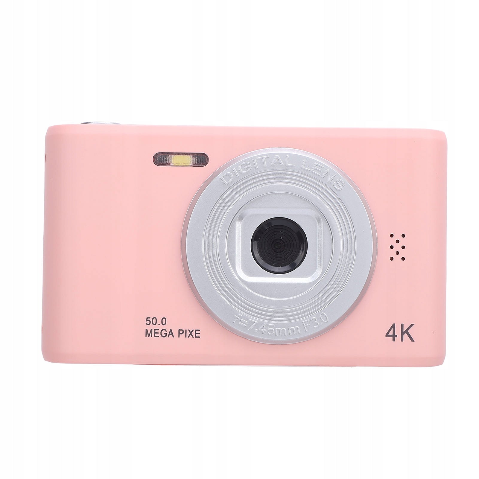 4K 50 MP 2,4 Digital Camera - Inch Color Screen 8x Zoom Anti Shake Q0