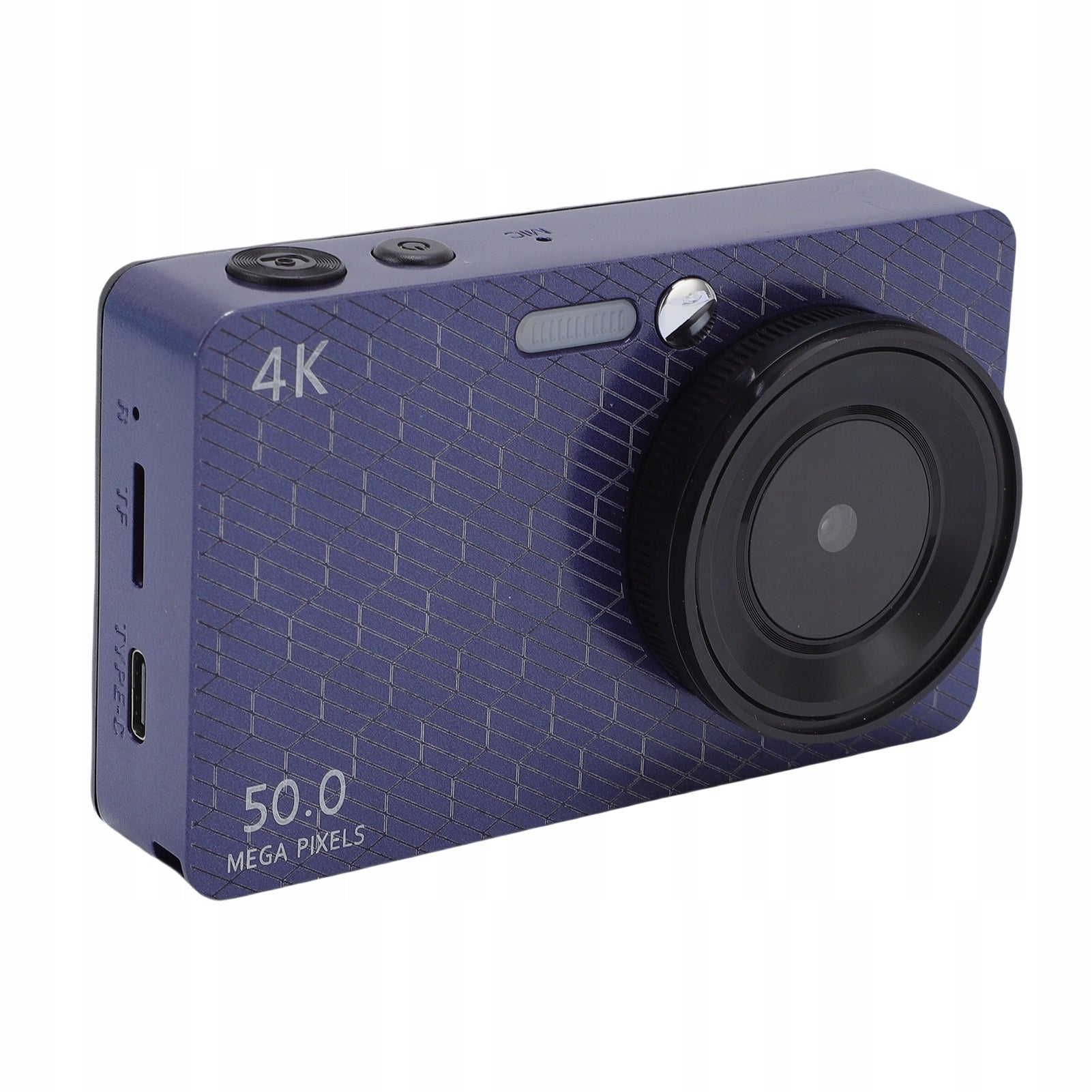 4K 50 MP 2,8 Digital Camera - Inch Auto Focus 16x Digital 6E Screen