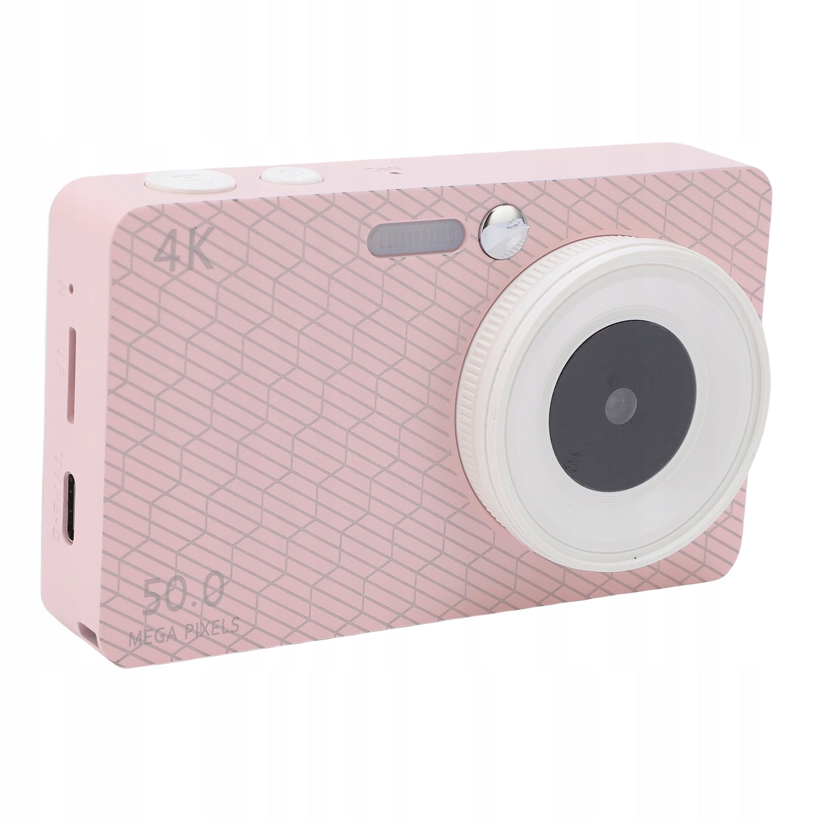 4K 50 MP 2,8 Digital Camera - Inch Auto Focus 16x Digital I9 Screen