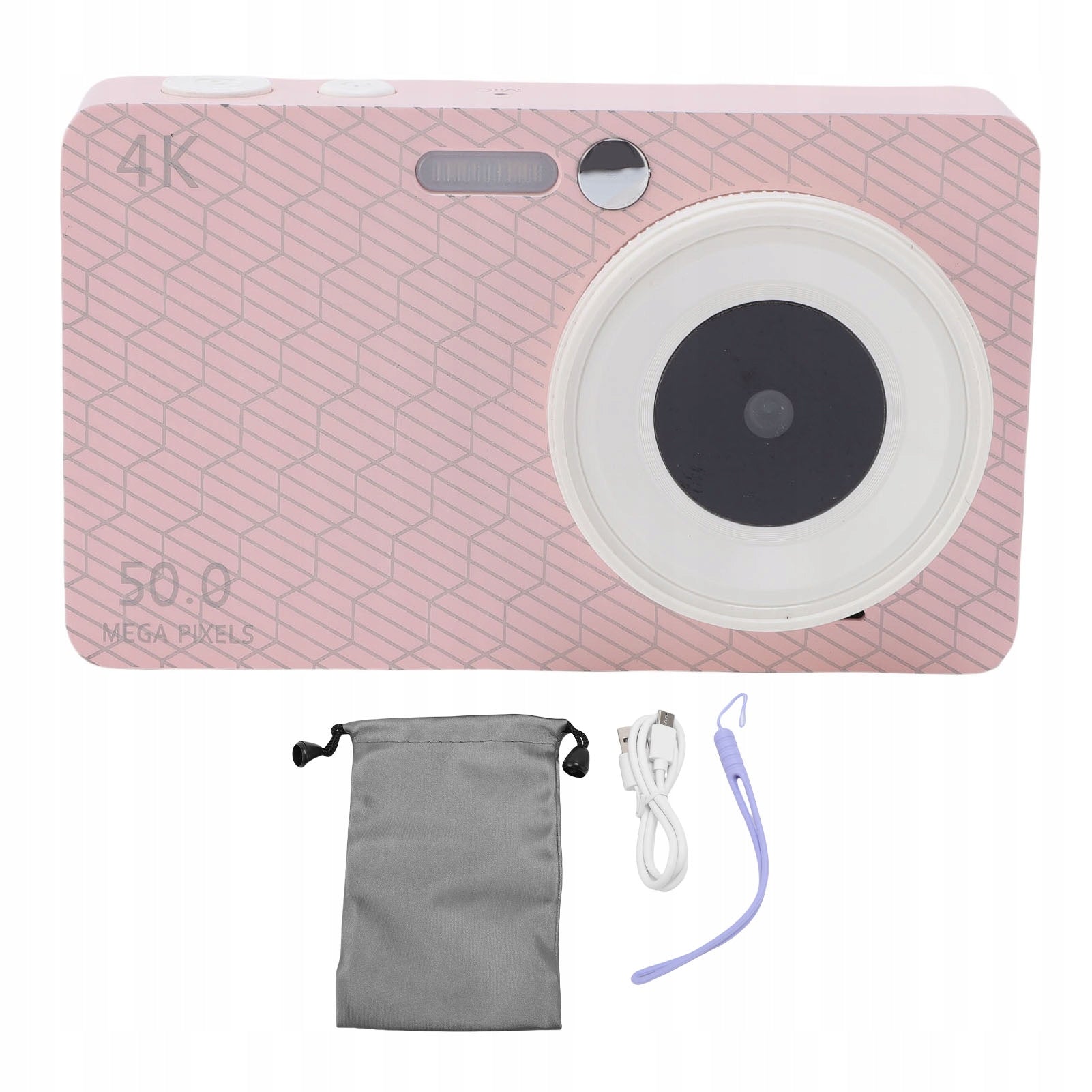 4K 50 MP 2,8 Digital Camera - Inch Auto Focus Screen 16x Digital 43 Batteries included no