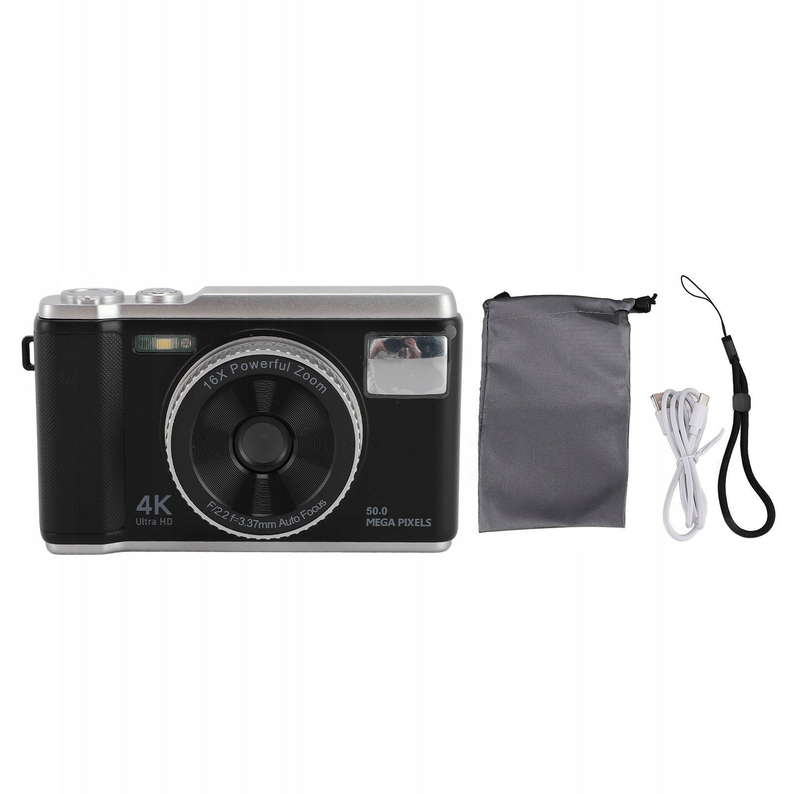 4K 50 MP Digital Camera 2,8 Inch Screen Autofocus Camera WZ