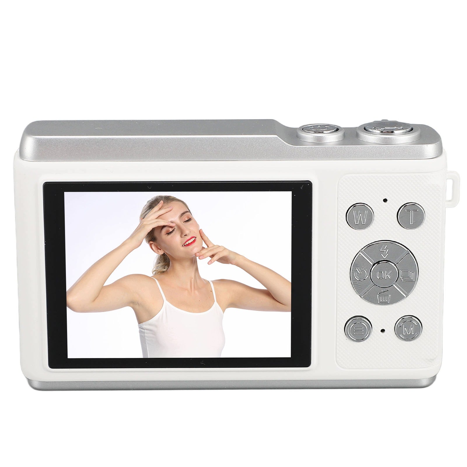 4K 50MP Digital Camera 2,8 Inch Screen With Automatic DM Adjustment Brand no brand