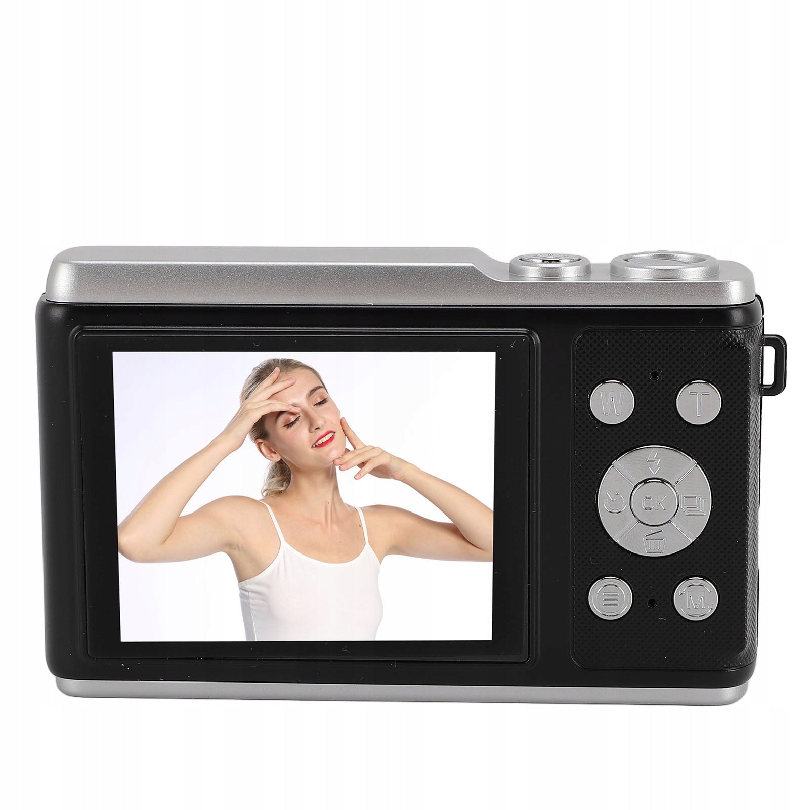 4K 50MP Digital Camera with 2.8-inch Auto-Adjusting WQ Screen Brand no brand