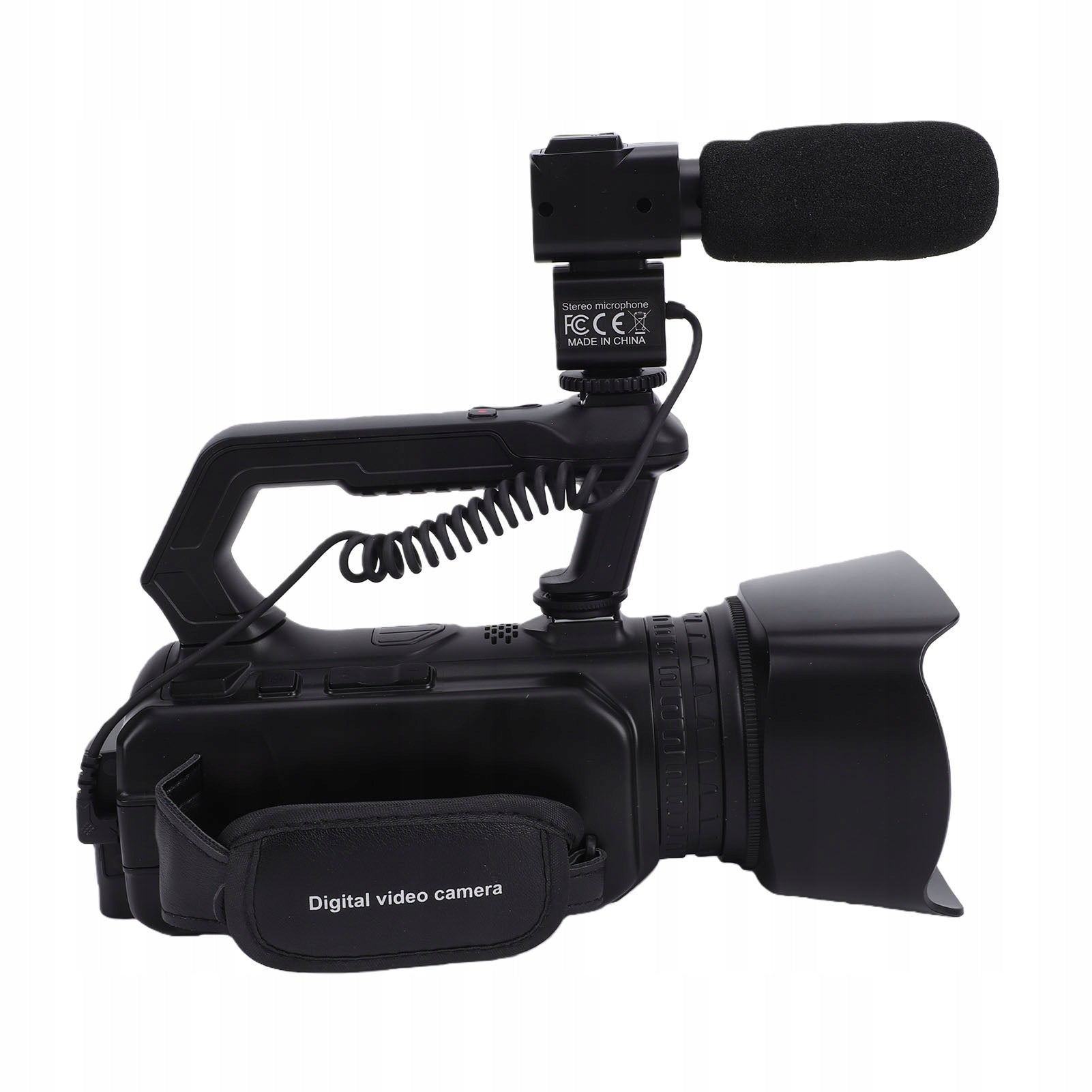 4K 56 MP Camera Video Camera with 6x Optical Zoom and P6 Brand no brand