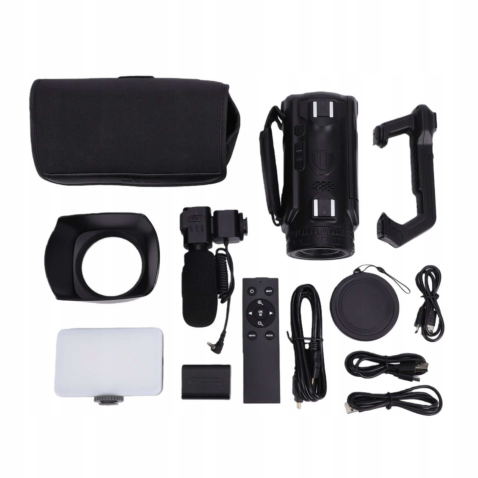 4K 56 MP Camera Video Camera with 6x Optical Zoom and P6 Model 1102KUAB
