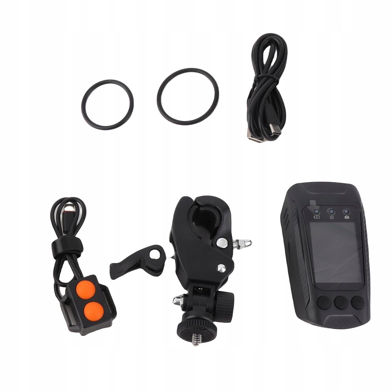 4K 60FPS Bicycle Camera 2,0 Inch IPS Color Wireless Screen Connection