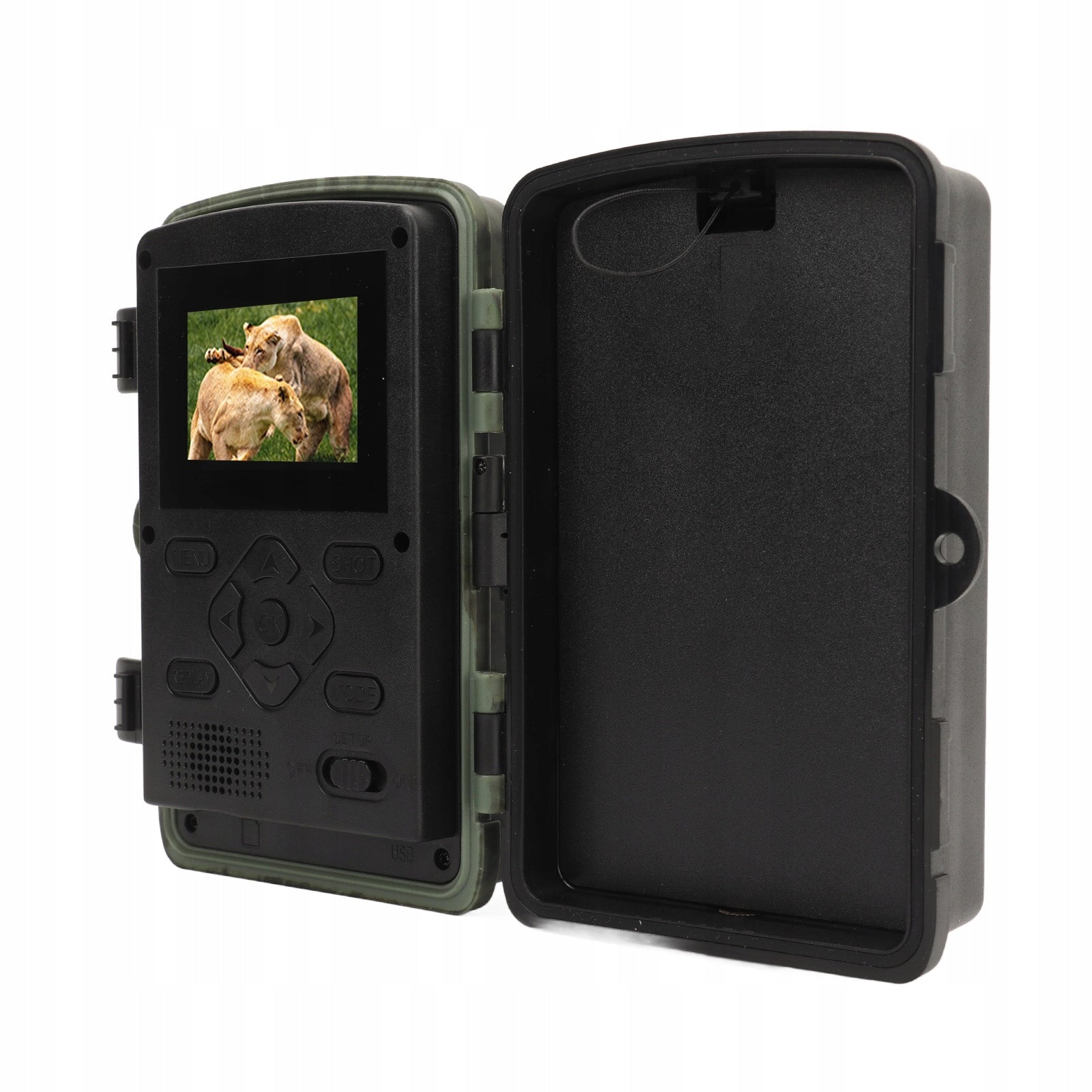 4K 60MP Observation Camera Game Camera with Night Vision Activated Z3 Brand no brand