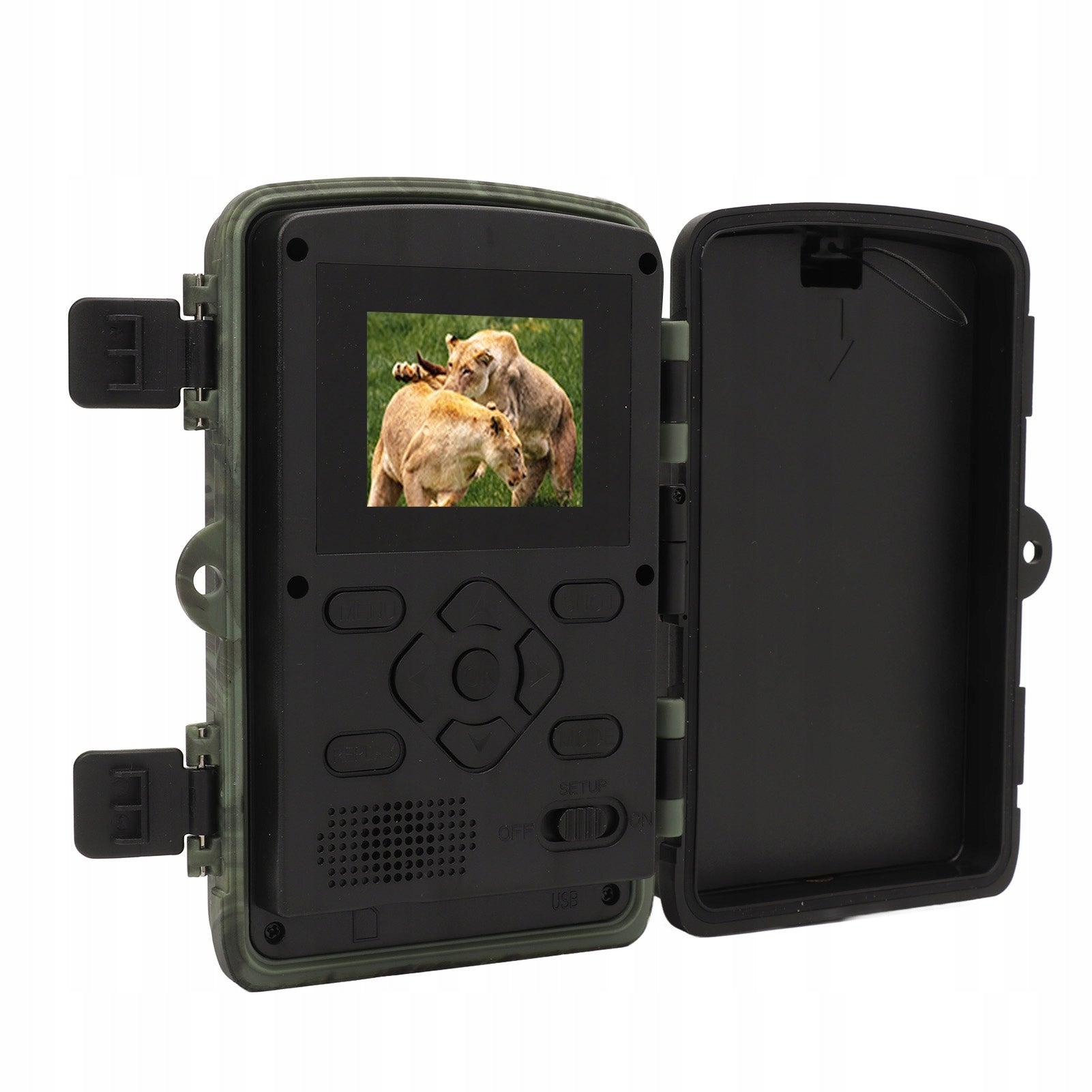 4K 60MP Observation Camera Game Camera with Night Vision Activated Z3