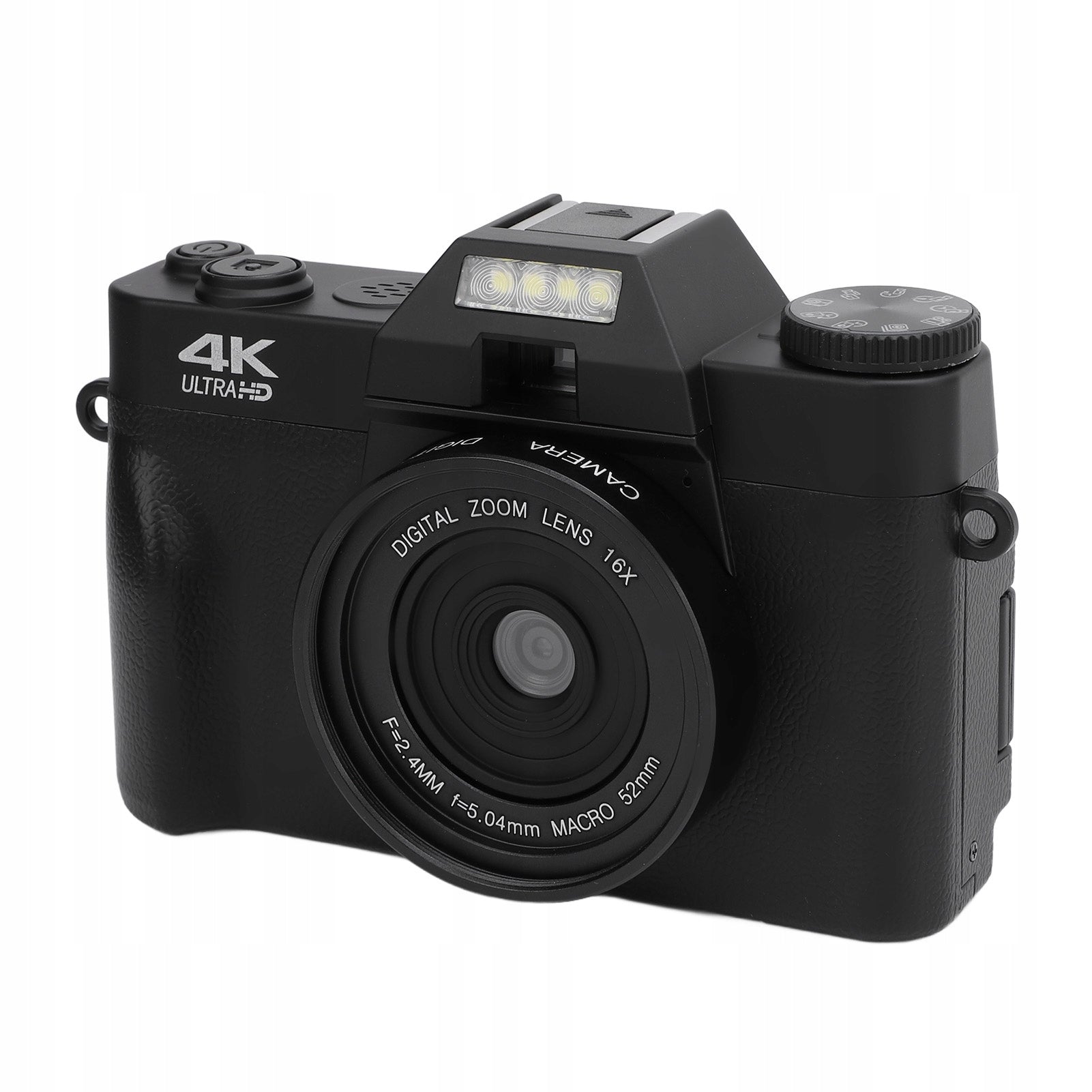 4K 60fps 75MP 6X Zoom Digital Camera 3 Inch HD 1700mAh 8R Screen Brand no brand