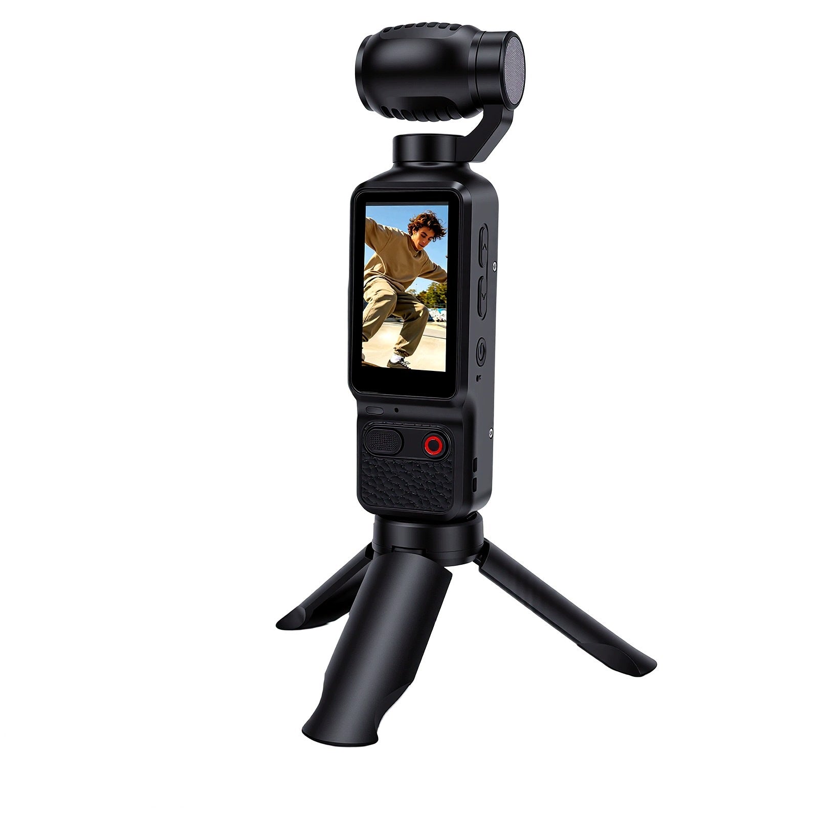 4K 64 MP Camera 180 Lens Rotation 7V High Resolution Screen Resolution 1 Mpx