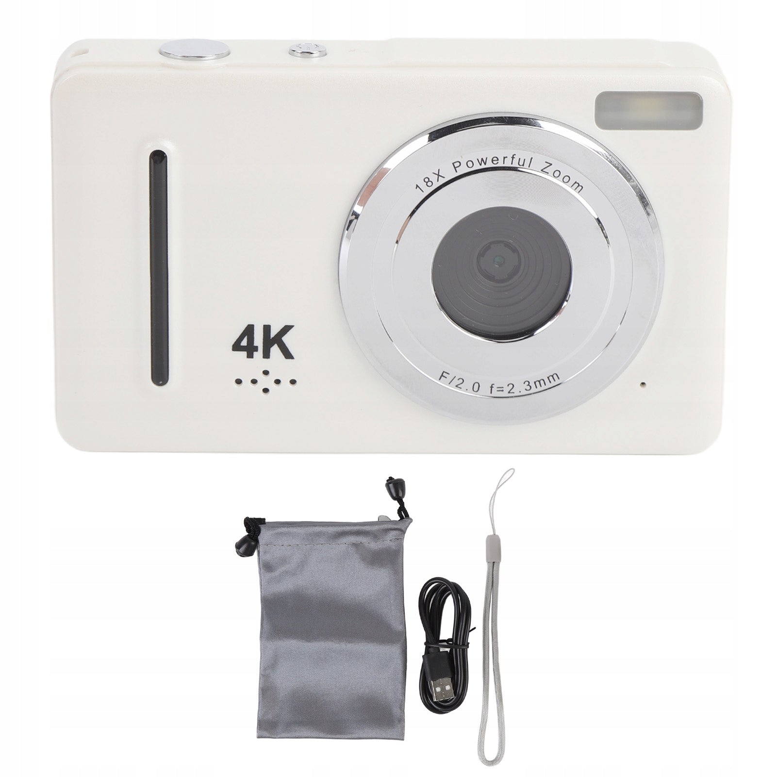 4K 64 MP Digital Camera 2,4 Inch Screen 18x Digital Zoom VD Brand no brand