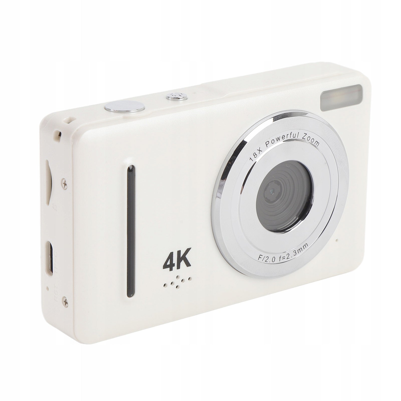 4K 64 MP Digital Camera 2,4 Inch Screen 18x Digital Zoom VD