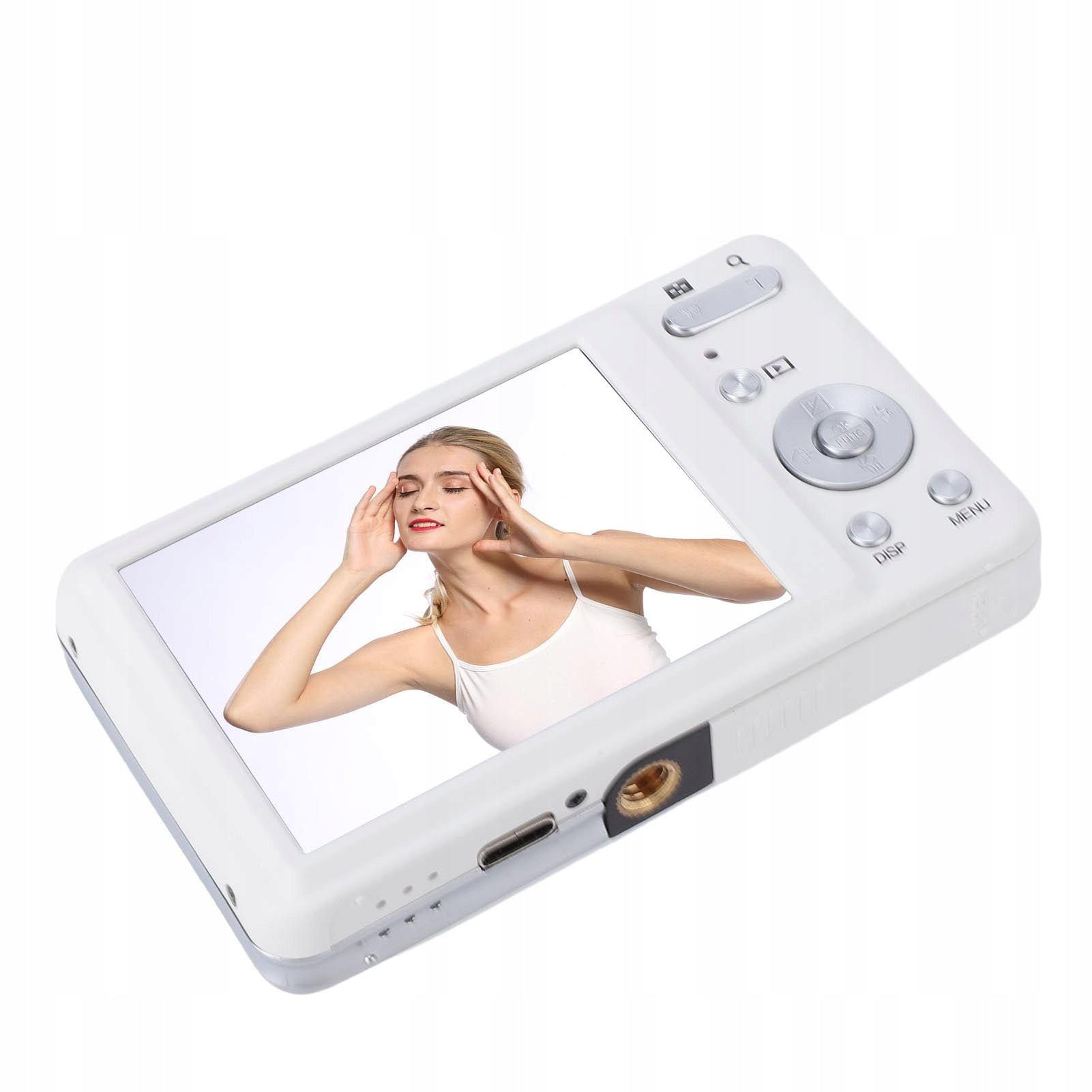 4K 64 MP Digital Camera 2,8 Inch Screen Anti Shake Face Recognition 8- Model 6582EXUX