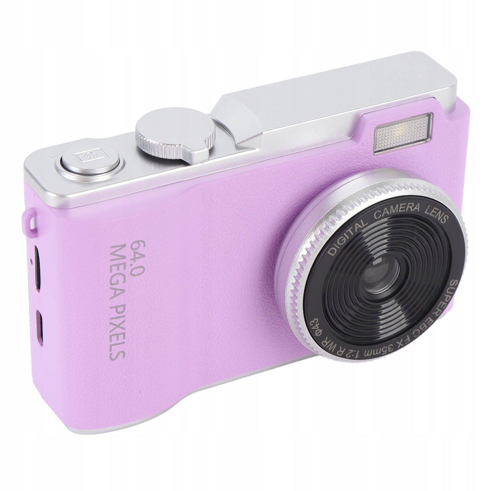 4K 64 MP Digital Camera Compact Point-and-Take Photo Camera NA Model 7201FRWT
