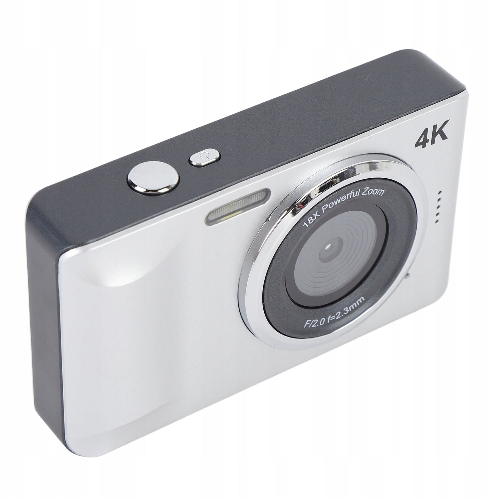 4K 64 MP Digital Camera with Auto Focus, Compact DK Camera Brand no brand