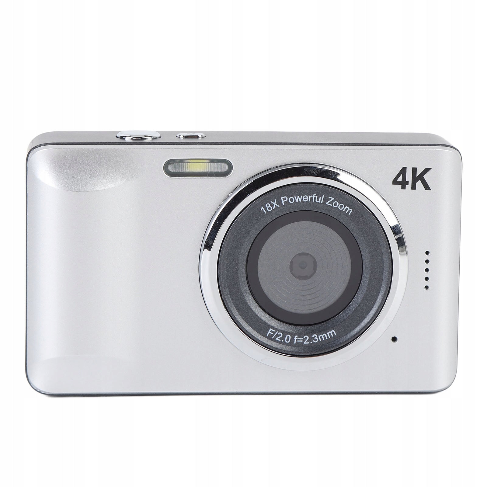 4K 64 MP Digital Camera with Auto Focus, Compact DK Camera