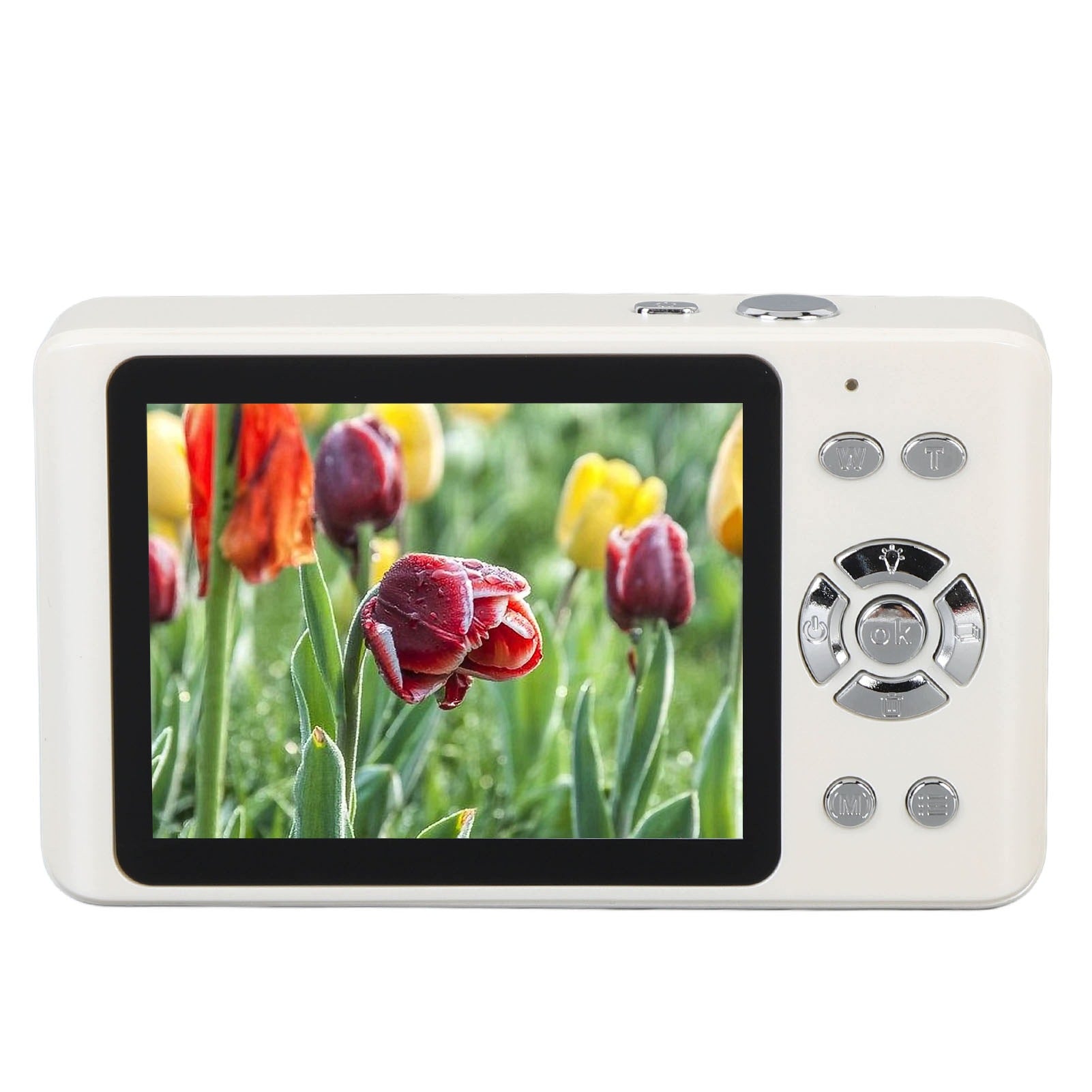4K 64 MP Digital Camera with Auto Focus, Compact LY Camera Resolution 1 Mpx