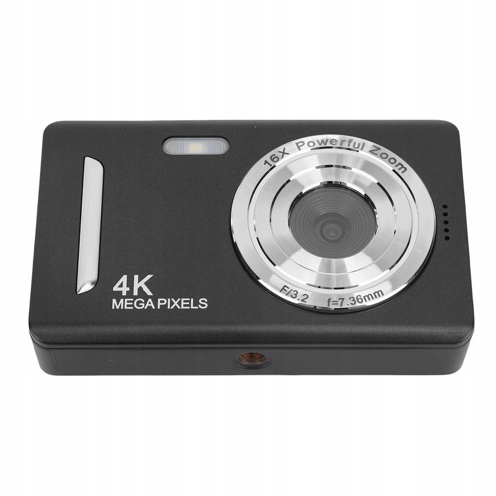 4K 64 MP HD AF Digital Camera with Automatic Focus and CQ Model 9620VUKN