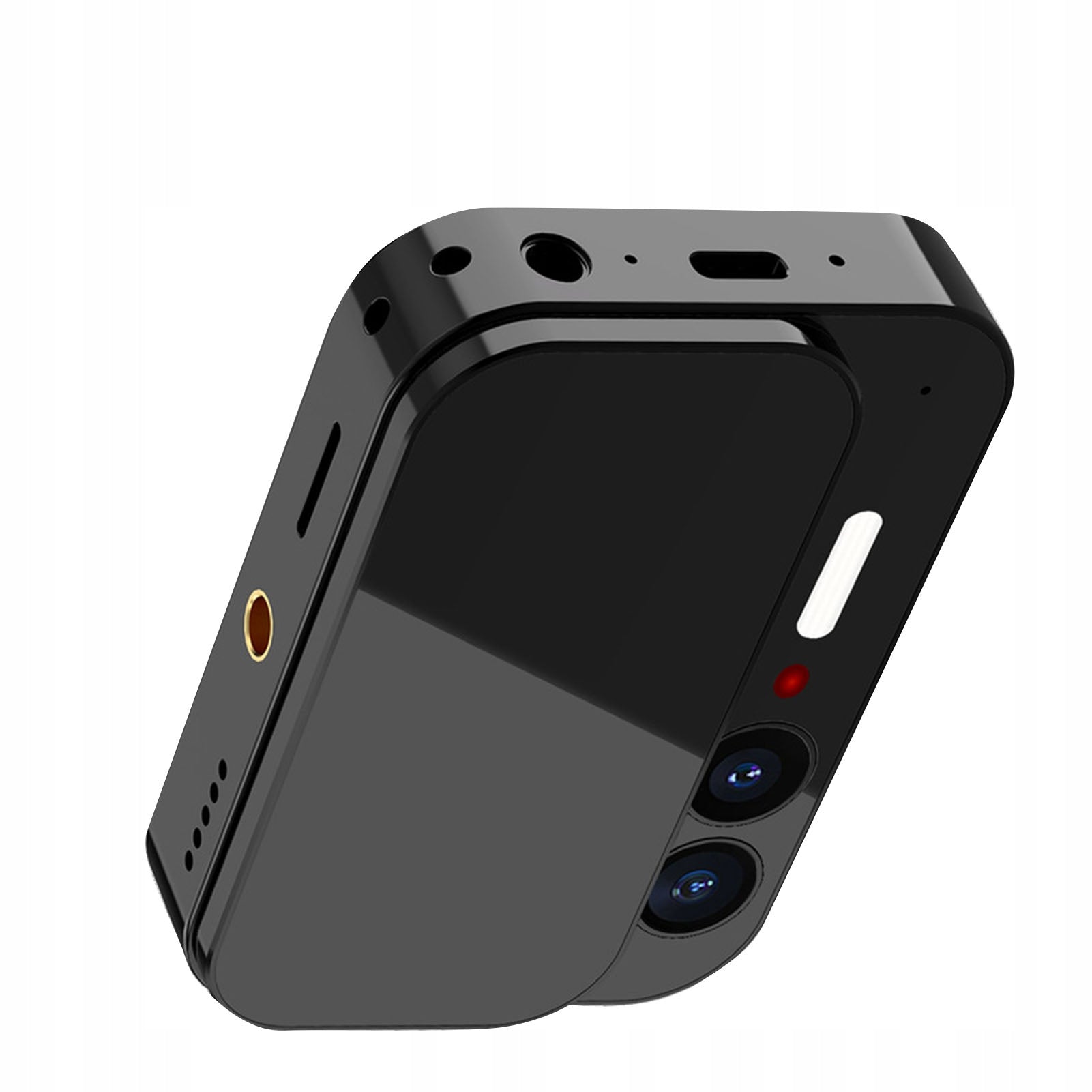 4K 64 MP HD Digital Camera with Sliding Cover, Z6 CCD Touch Screen Brand no brand
