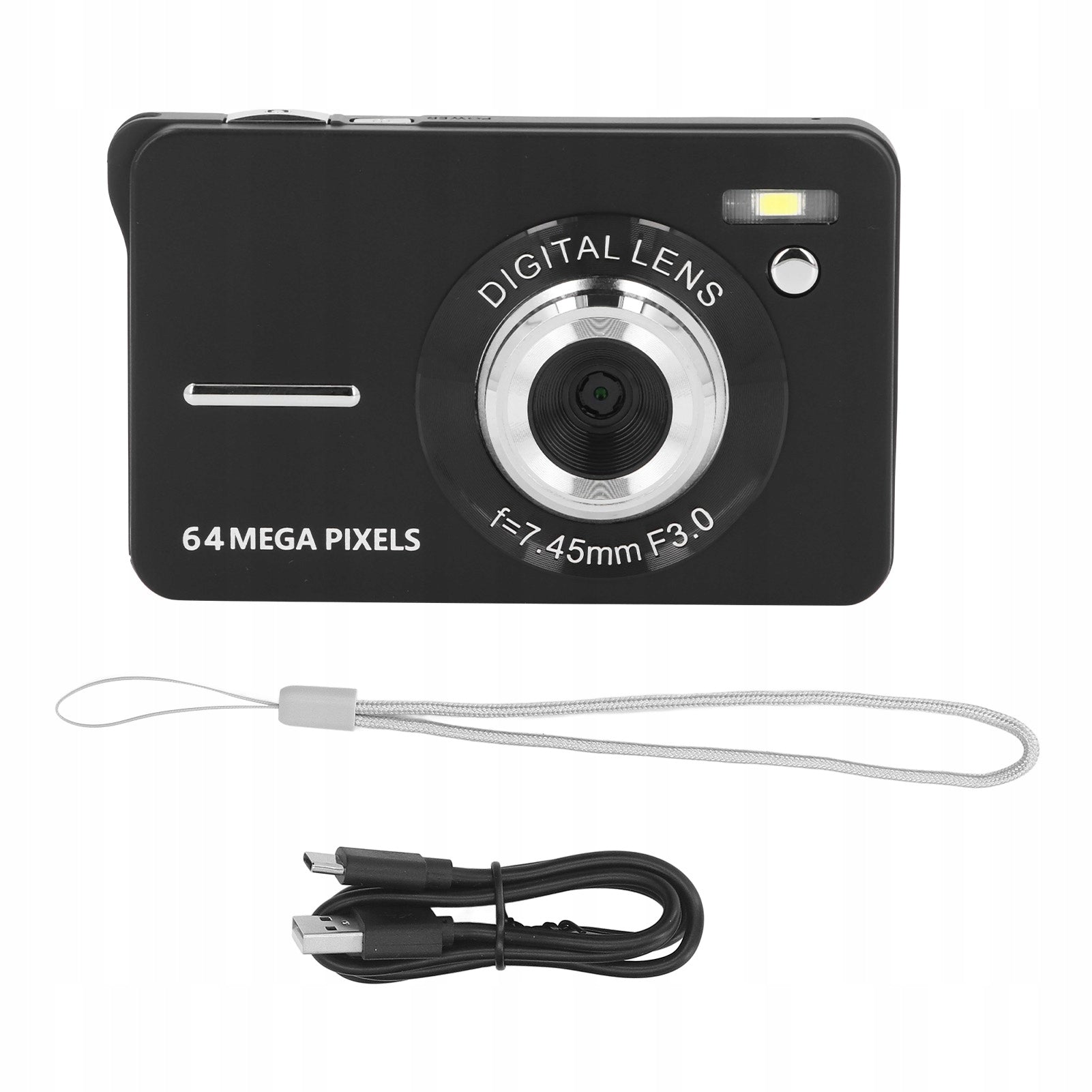 4K 64M HD 18x Auto Focus Digital Camera Multifunction Pocket H5 Brand no brand