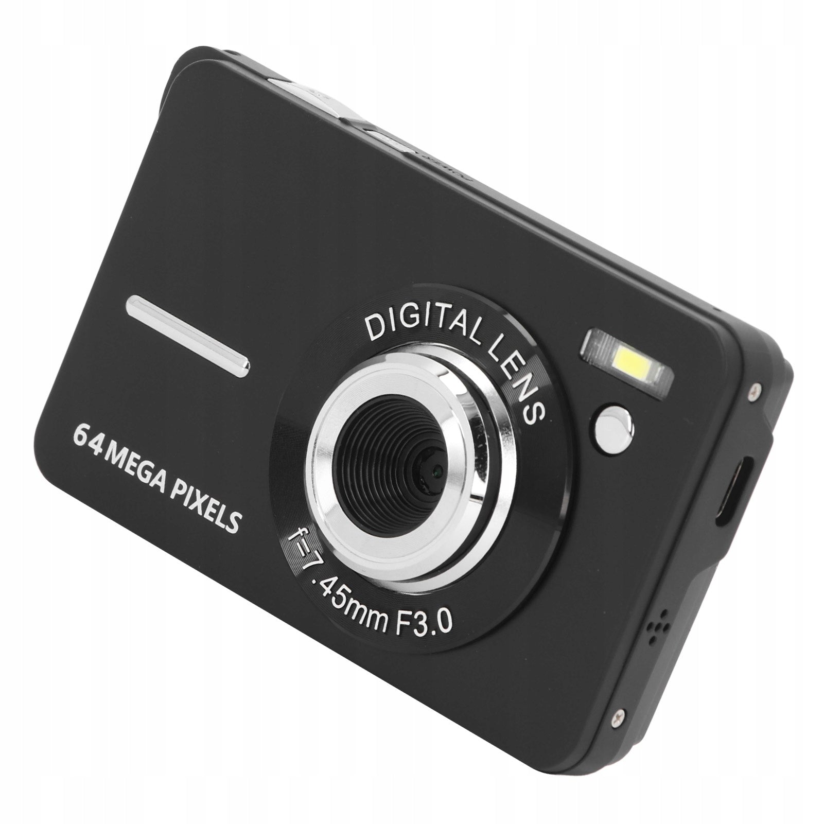 4K 64M HD Digital Camera 18x Auto Focus Multifunction Pocket TD Model 8197FIYC