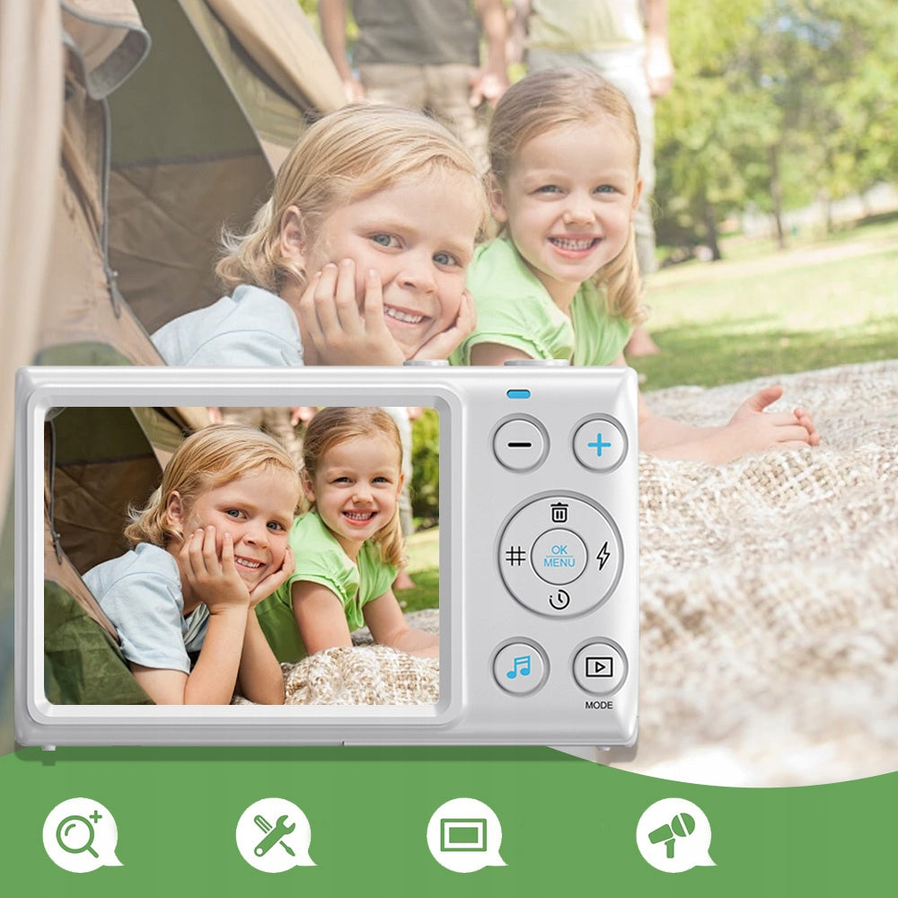 4K 64MP 18X DIGITAL HD CAMERA PHOTO COMPACT PORTABLE Brand no brand