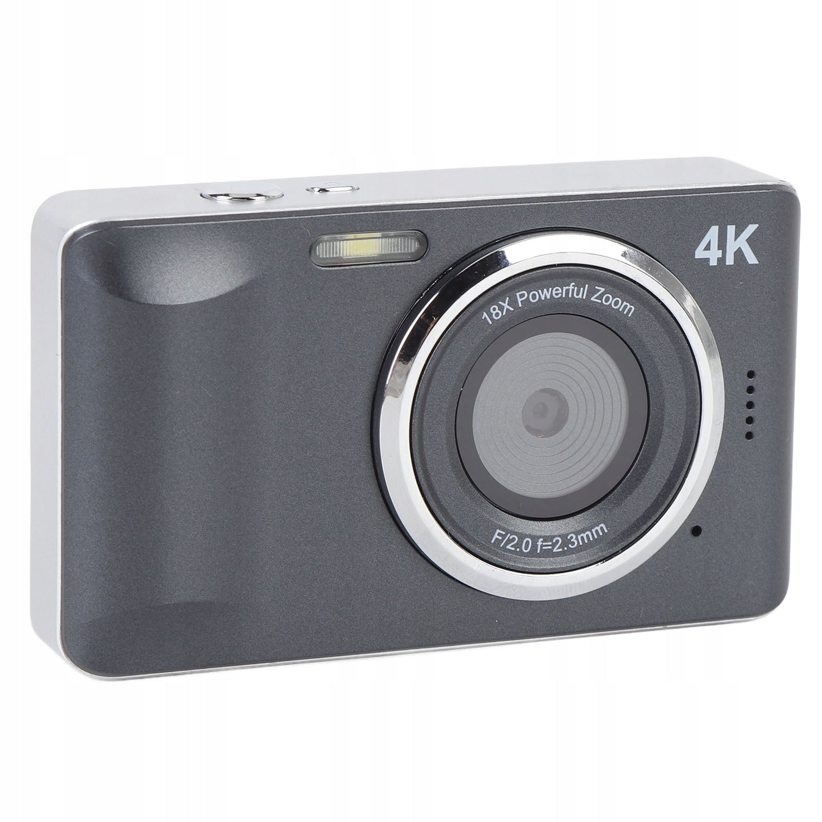 4K 64MP Autofocus Compact Digital Camera Point and Shooting with 18 2N Brand no brand