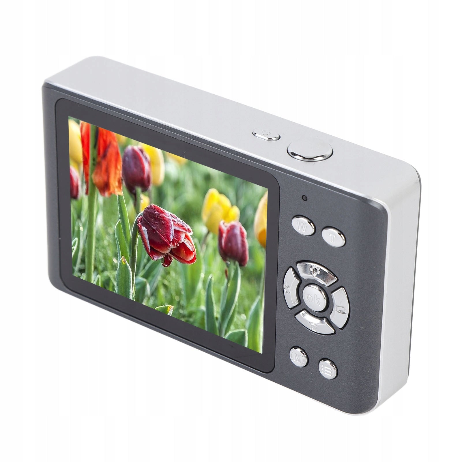 4K 64MP Autofocus Compact Digital Camera Point and Shooting with 18 CC