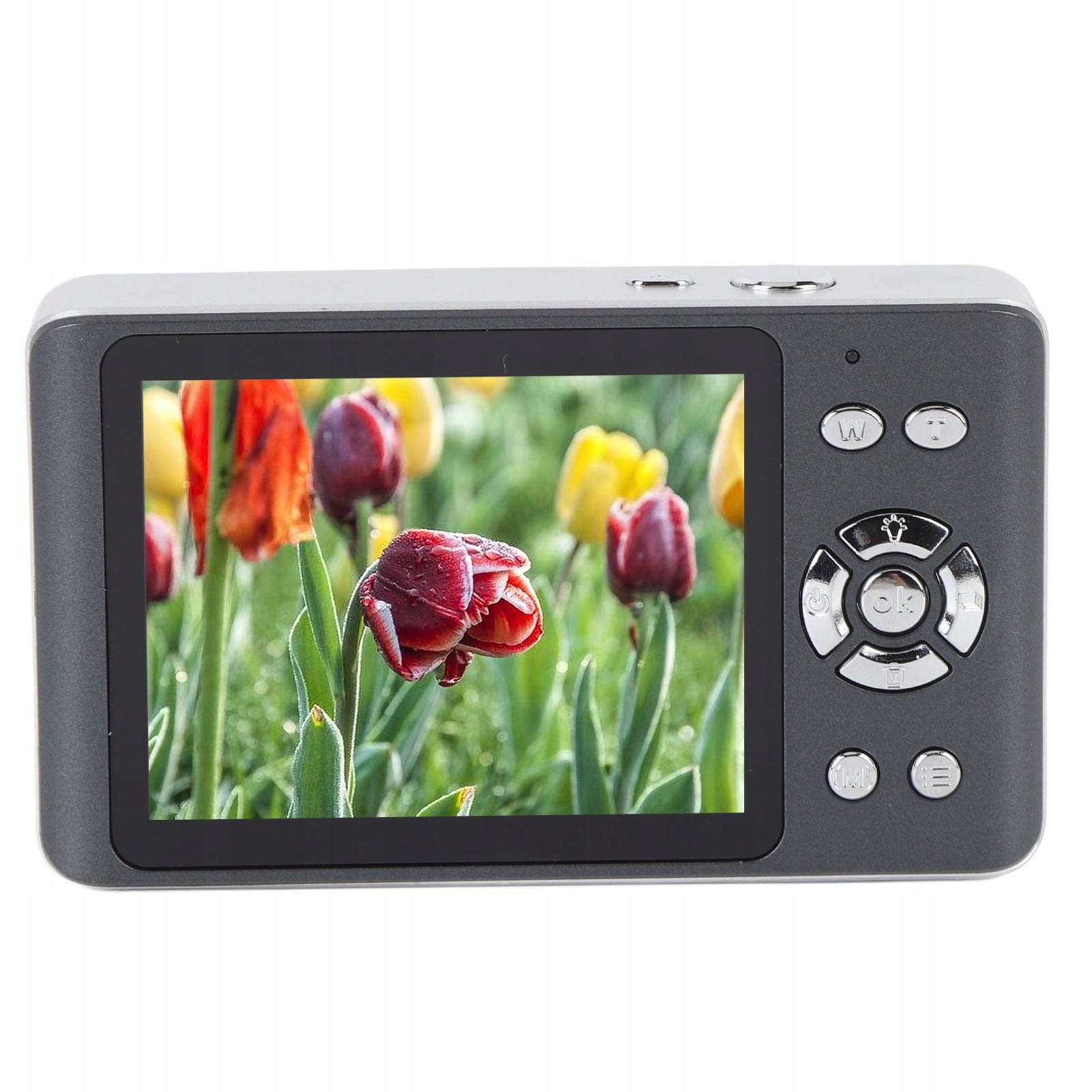 4K 64MP Autofocus Compact Digital Camera Point and Shooting with 18 CJ