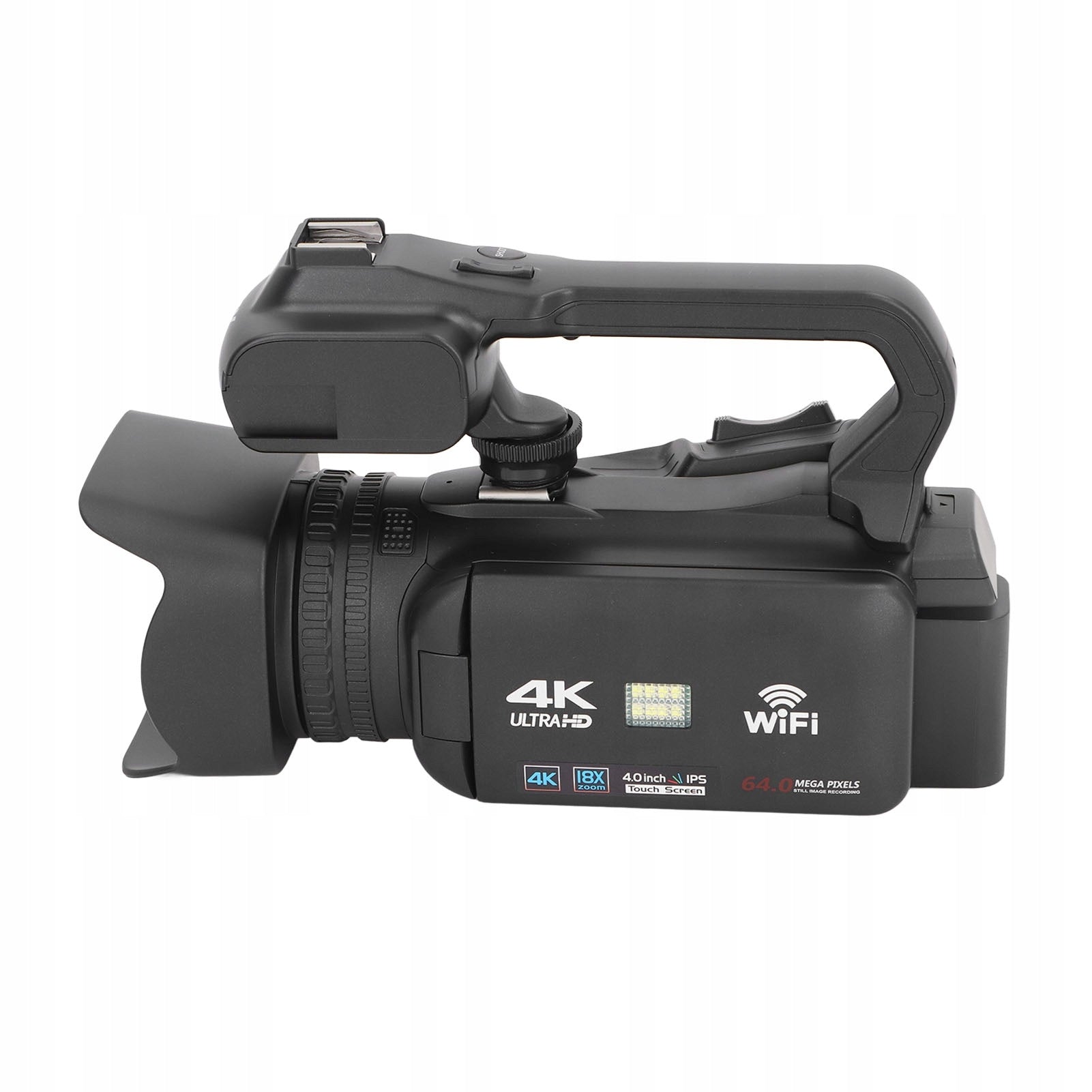4K 64MP Camera 18x Digital Zoom 4 Inch Touch Screen JH Camera Brand no brand