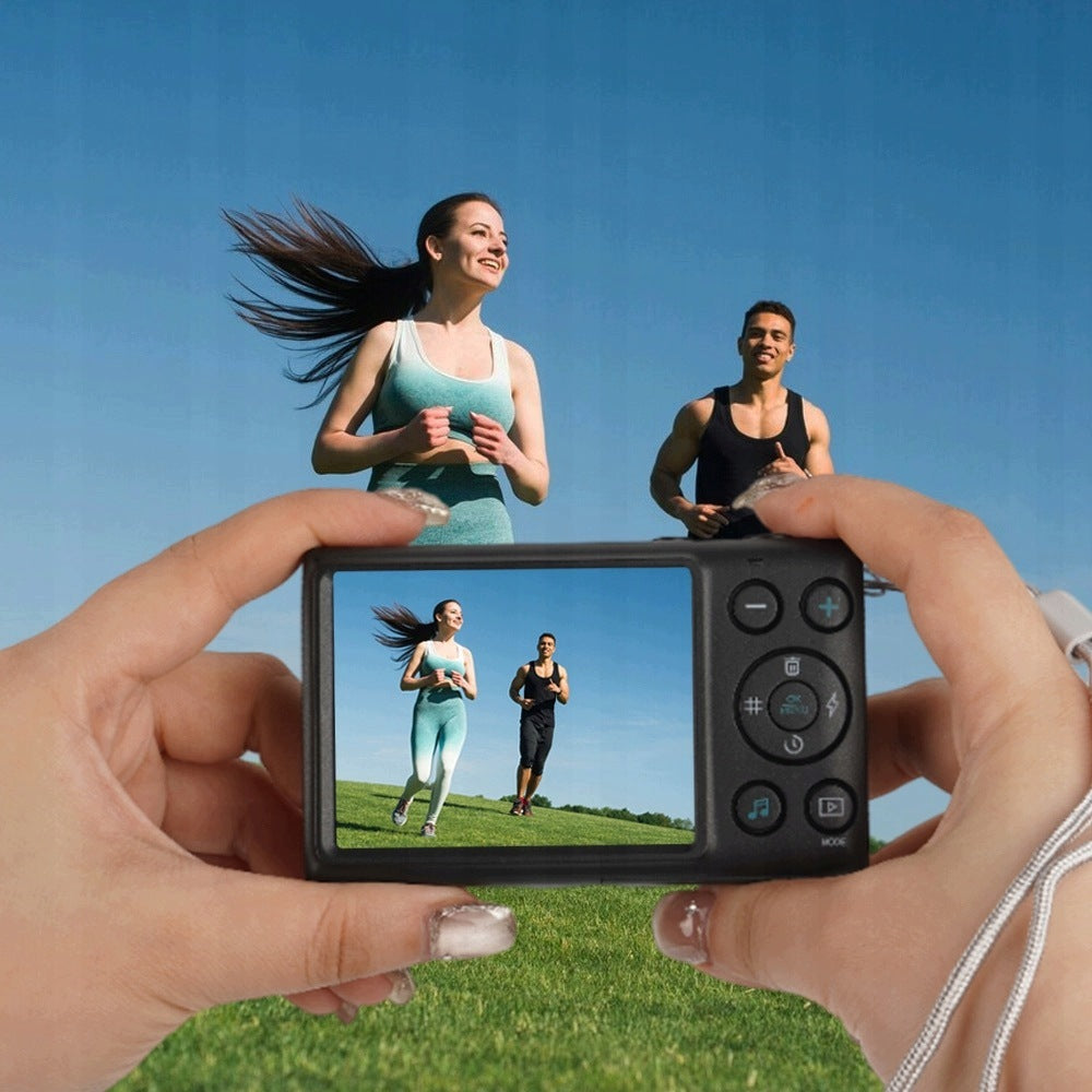 4K 64MP DIGITAL CAMERA WITH BUILT-IN MICROPHONE FOR STABLE RECORDINGS Stabilization digital