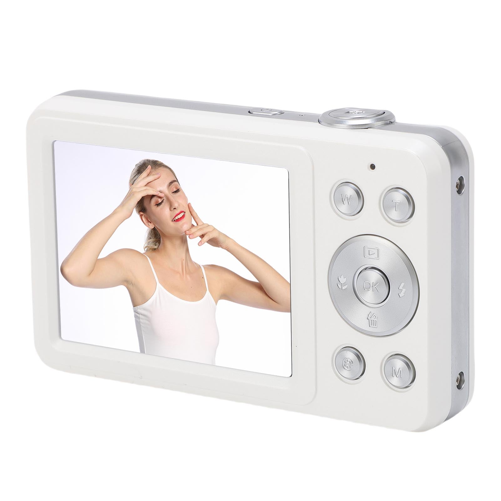 4K 64MP Digital Camera 16x Digital Zoom Auto Fococing 2,8 Inch 1E Model 1707EBCE
