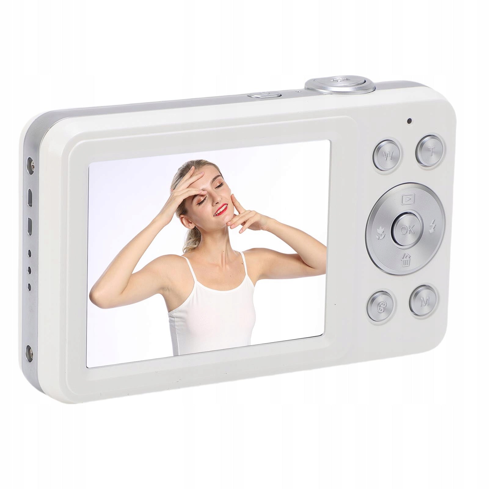 4K 64MP Digital Camera 16x Digital Zoom Auto Fococing 2,8 Inch 6S
