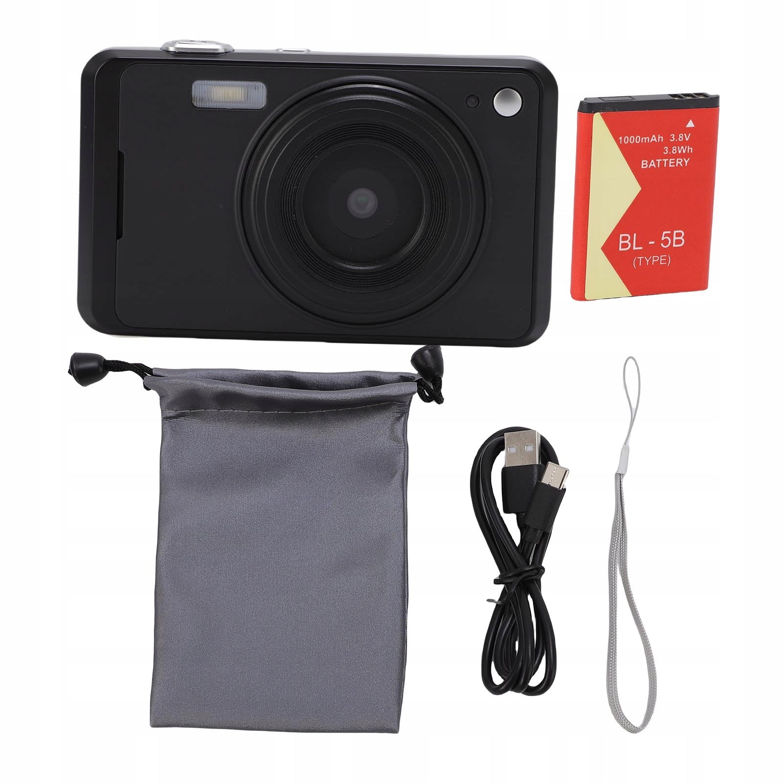 4K 64MP Digital Camera 16x Digital Zoom Auto Fococing 2,8 Inch SP Model 8005TYHJ