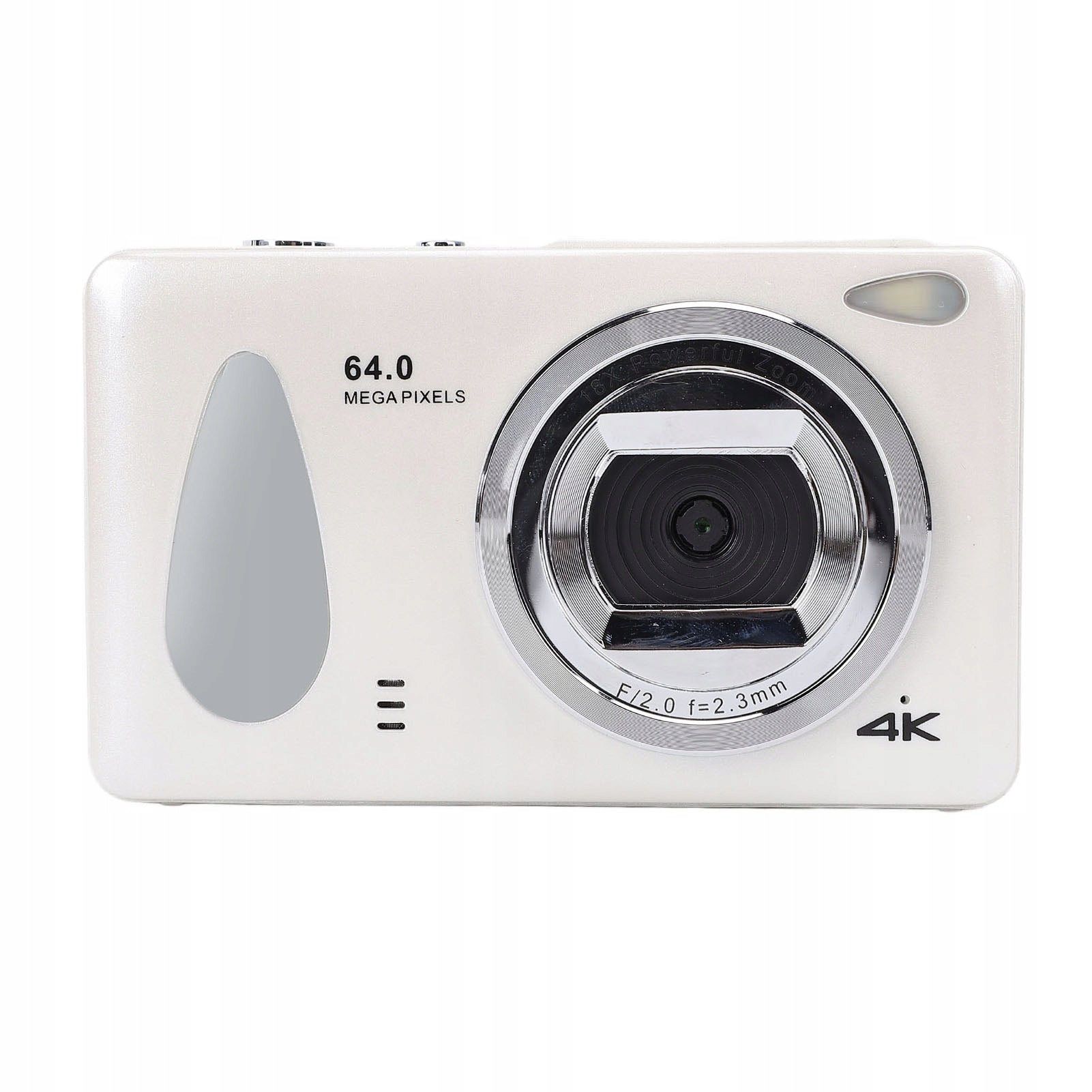 4K 64MP Digital Camera 18x Zoom Auto Focus Loop Recording 2,8 69 Brand no brand