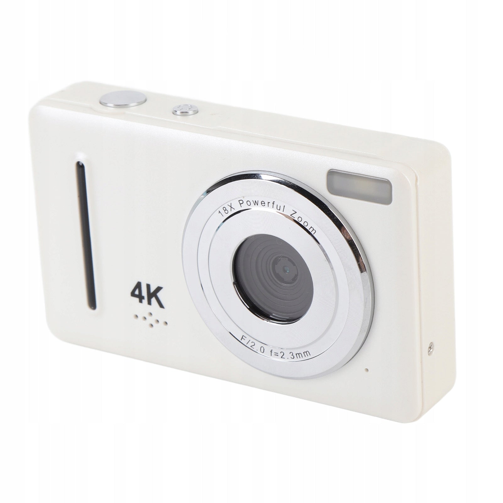 4K 64MP Digital Camera 2,4 Inch Screen 18x Digital Zoom Portable 1F Brand no brand