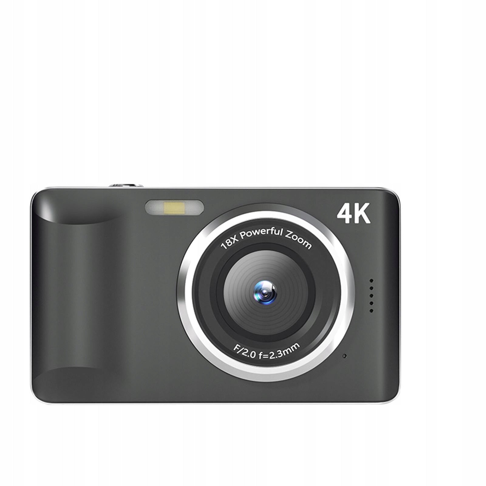 4K 64MP Digital Camera 2,8 Inch Autofocus Display 18x Digital DP Model 7675EJEE