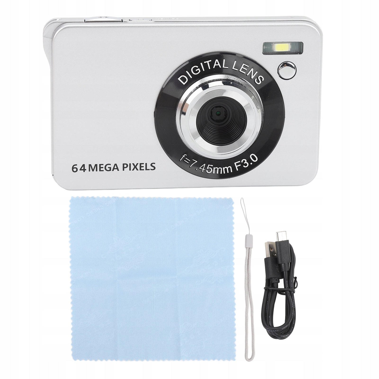 4K 64MP Digital Camera 2,8 Inch Screen 18x Digital Zoom Autofocus 8E Model 1042GKAE
