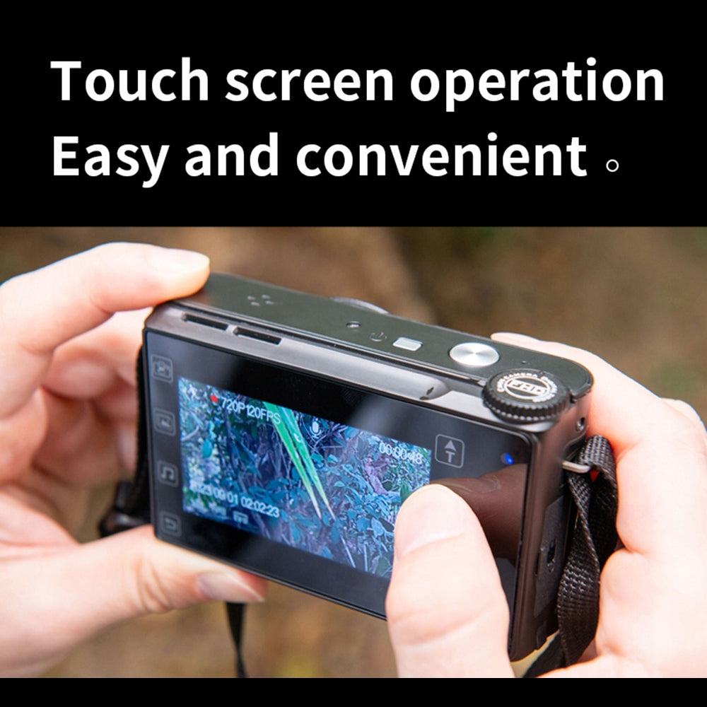 4K 64MP Digital Camera 3 Inch IPS Panel Touch Auto Focus EV