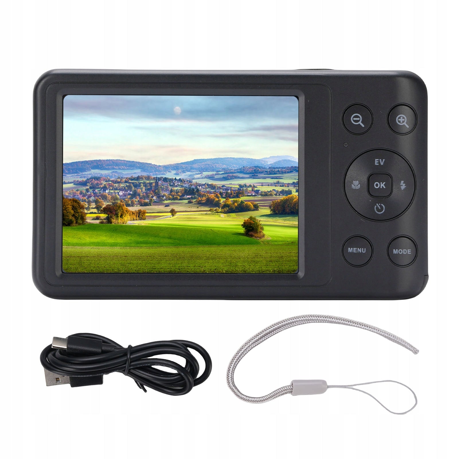 4K 64MP Digital Camera 3 Inch Screen 10x Optical Zoom 2x Digital K7 Model 2494IPMT