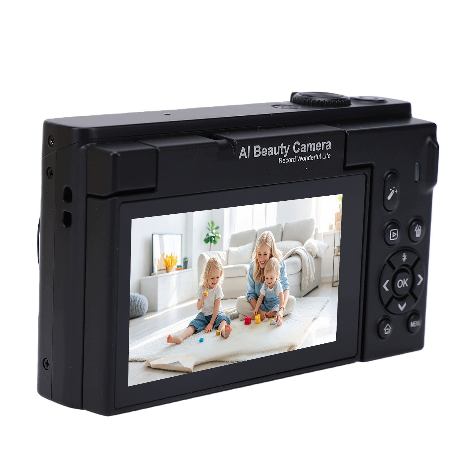 4K 64MP Digital Camera For WiFi Photography Camera With Auto Focus And ZO Model 9383XJAC