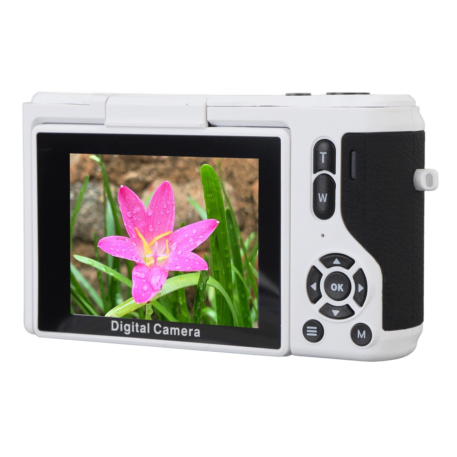 4K 64MP Digital Camera Inverted Screen 180 Multiple H6 Filters Brand no brand