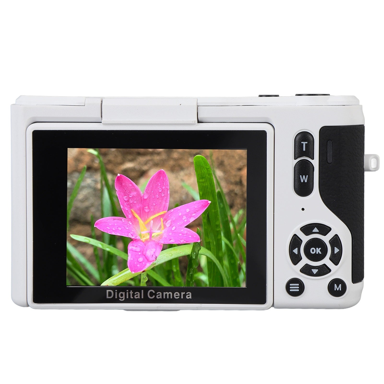 4K 64MP Digital Camera Inverted Screen 180 Multiple H6 Filters Model 7310UIUZ