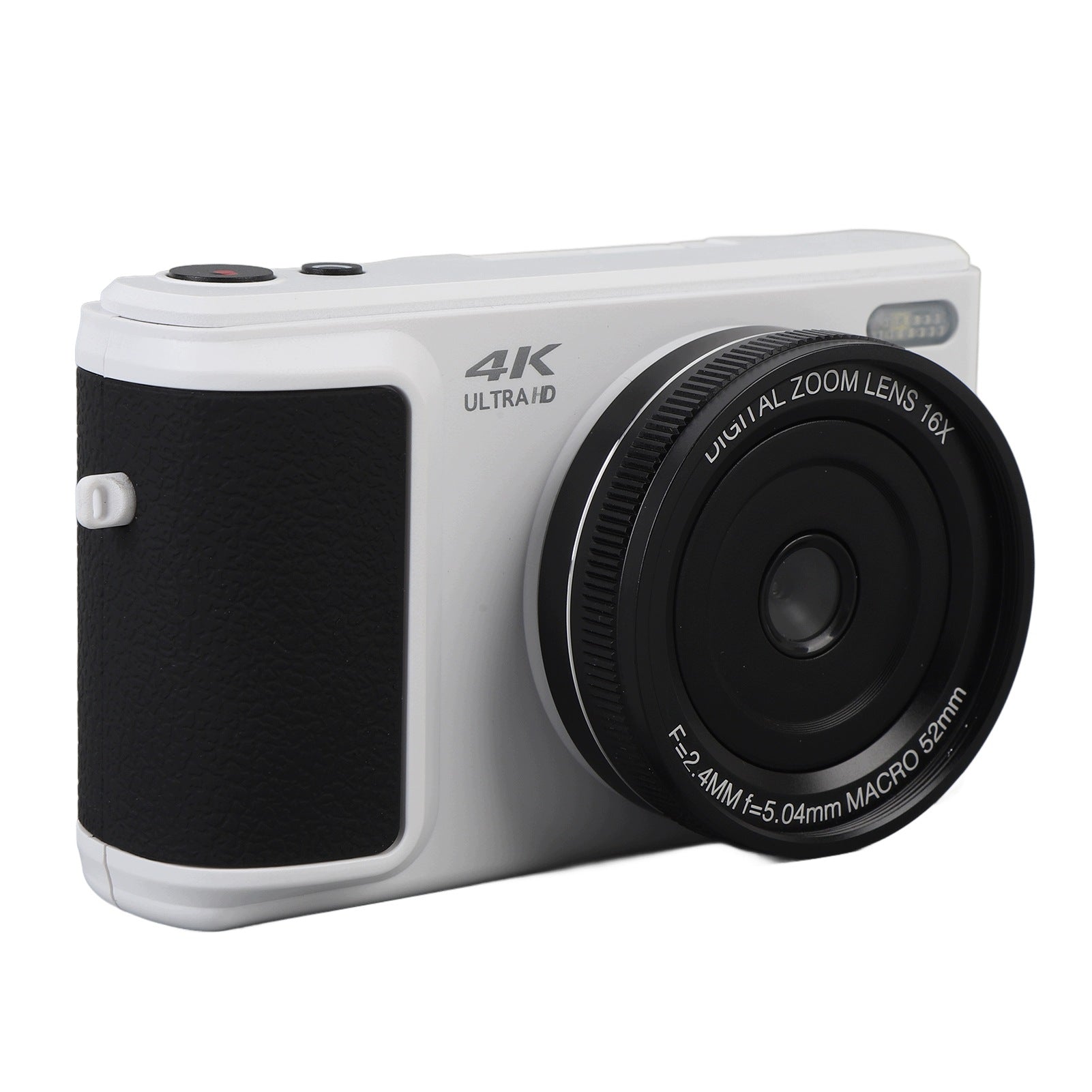 4K 64MP Digital Camera Inverted Screen 180 Multiple H6 Filters